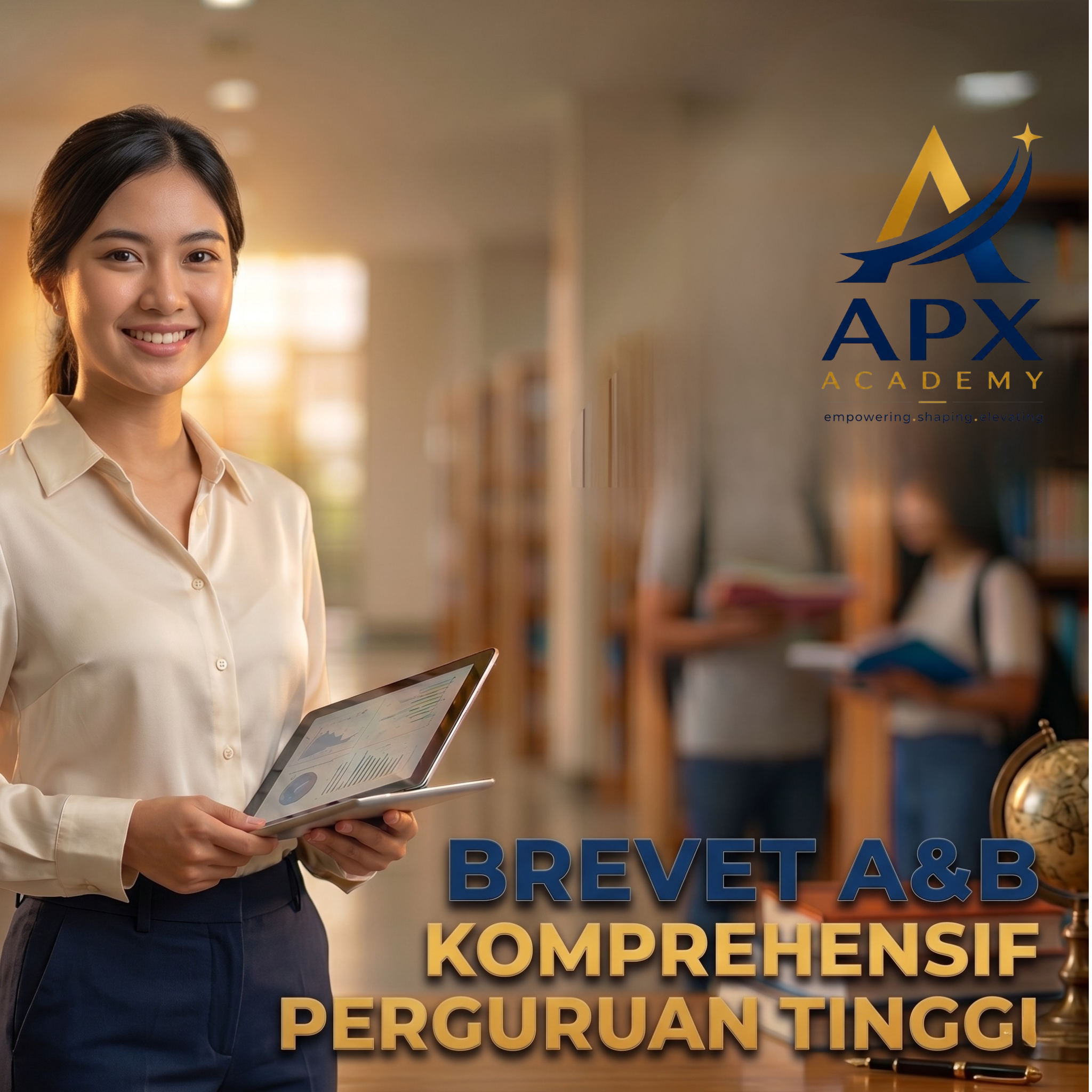 Brevet A&B Komprehensif Perguruan Tinggi:  Bidang Perusahaan Dagang, Jasa dan Industri